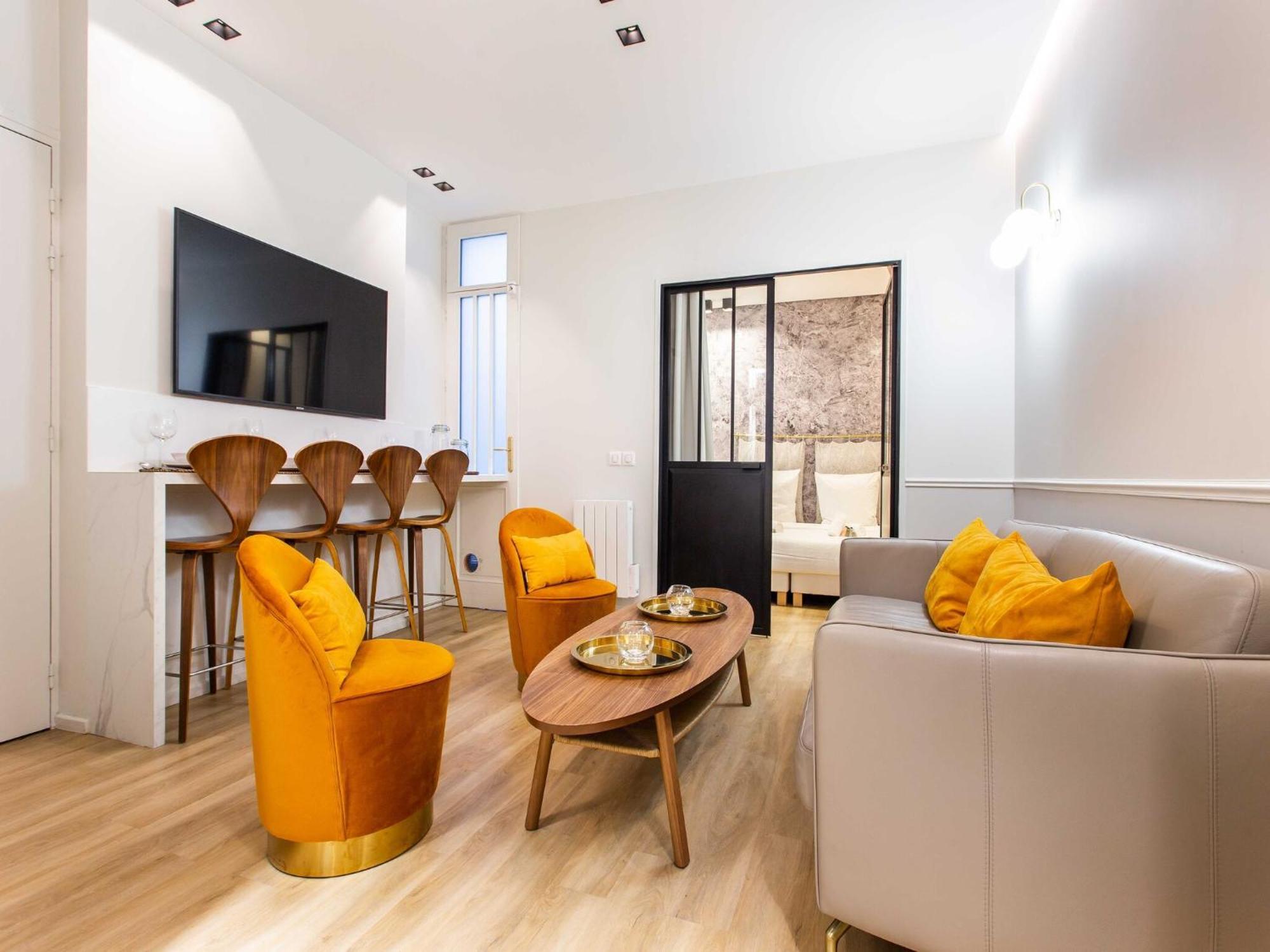 Magnificent - 2br 4p - Bourse Appartamento *