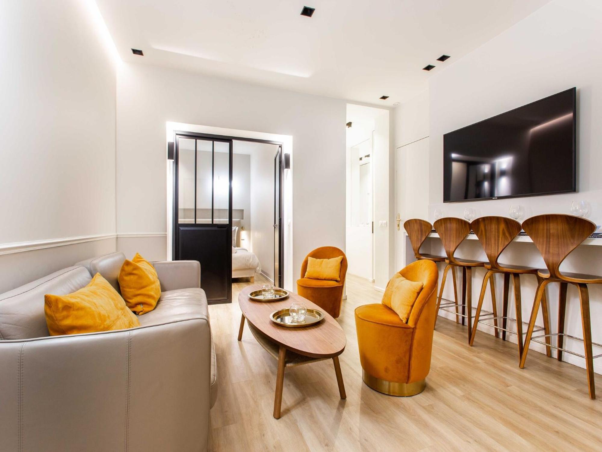 Magnificent - 2br 4p - Bourse Appartamento